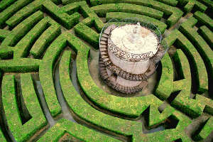 labirinto-franco-maria-ricci. particolare dall'alto