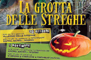 Halloween alle grotte di Stiffe