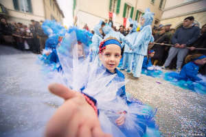 Carnevale dei bambini a Foiano