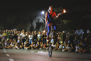 Ferrara busker festival