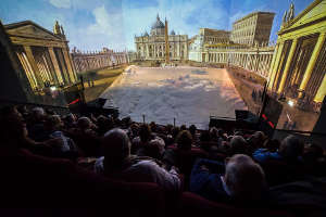 Welcome to Rome è una mostra multimediale sulla storia di Roma adatto ai bambini e alle famiglie