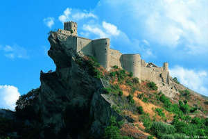 La rocca del Castello di Roccascalegna