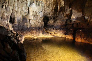 Grotte di Stiffe, interno