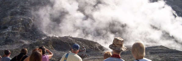 Visite guidate al Vulcano Solfatara