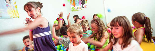 Animazione per bambini all'Hotel Savini 