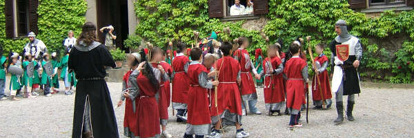 Eventi per bambini al Castello di Grumello