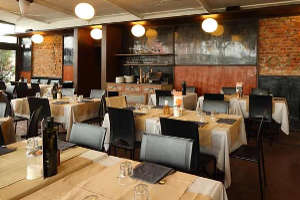 Sala grande del Ristorante SanMauro