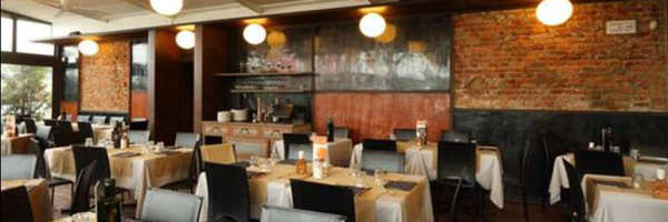 una sala del Ristorante SanMauro
