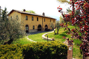 Casale degli Olmi, family agriturismo con appartamenti e piscina, dog friendly a Umbertide (Perugia)